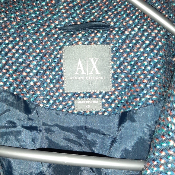 Euc Armani exchange jacket xs - Picture 2 of 3